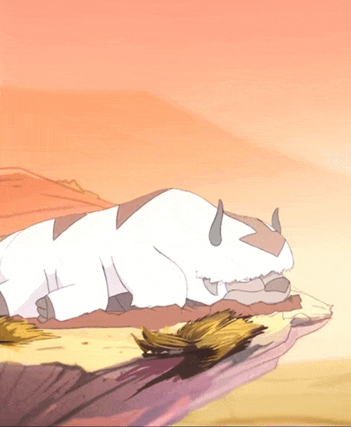 Doing swoops in a lesson on tail animation