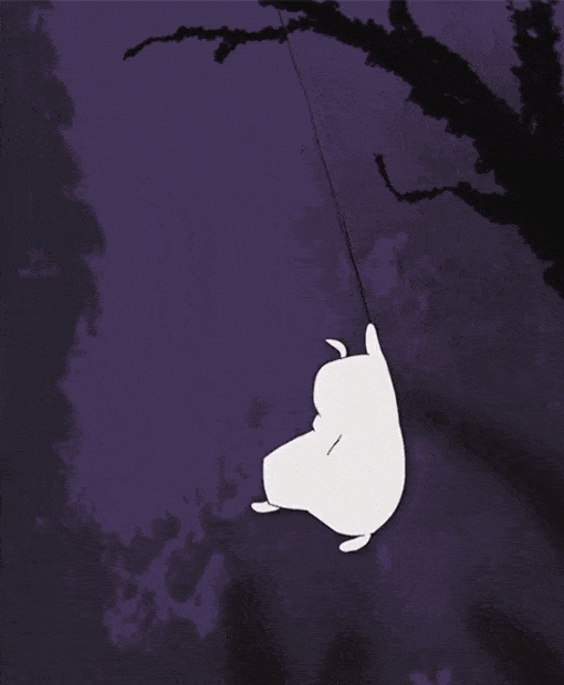 Work with the character's weight, and you'll also practice the principle of the pendulum