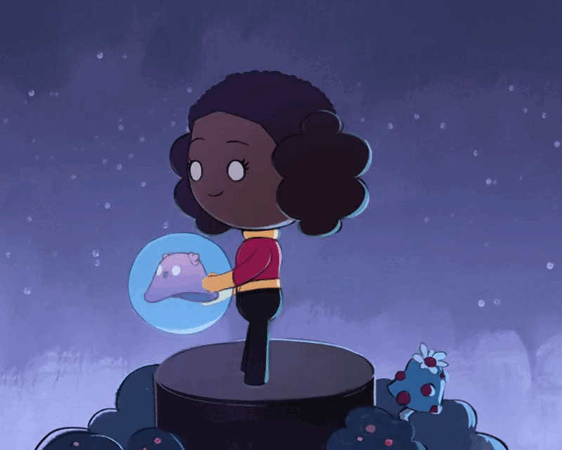 Preserve the character design when rotating 360°