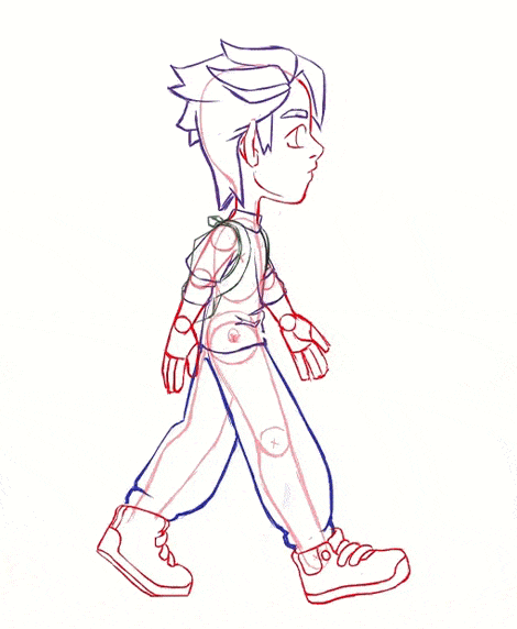 Add designs on character construction and work out appearance details