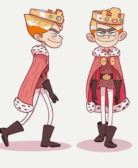 Animating a character's cyclic gait is one of the most challenging assignments in the course