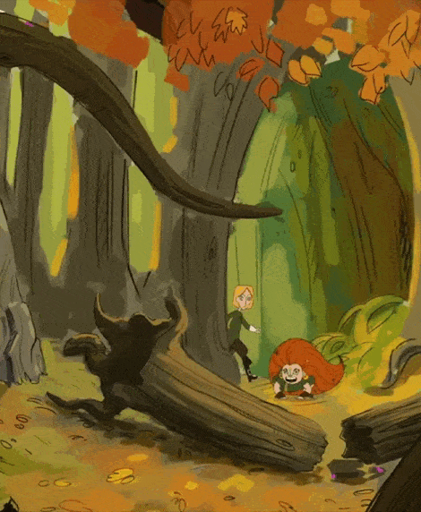 Work with the environment around the character