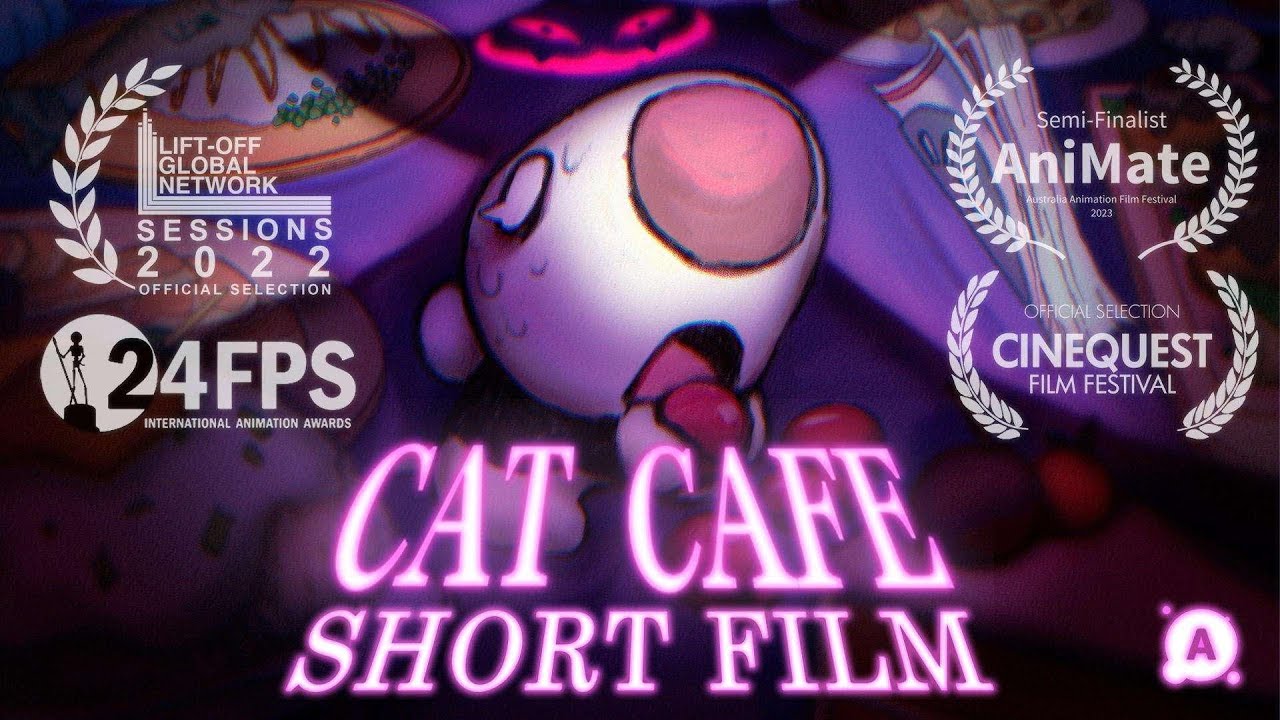 Short film creation – Cat Cafe!