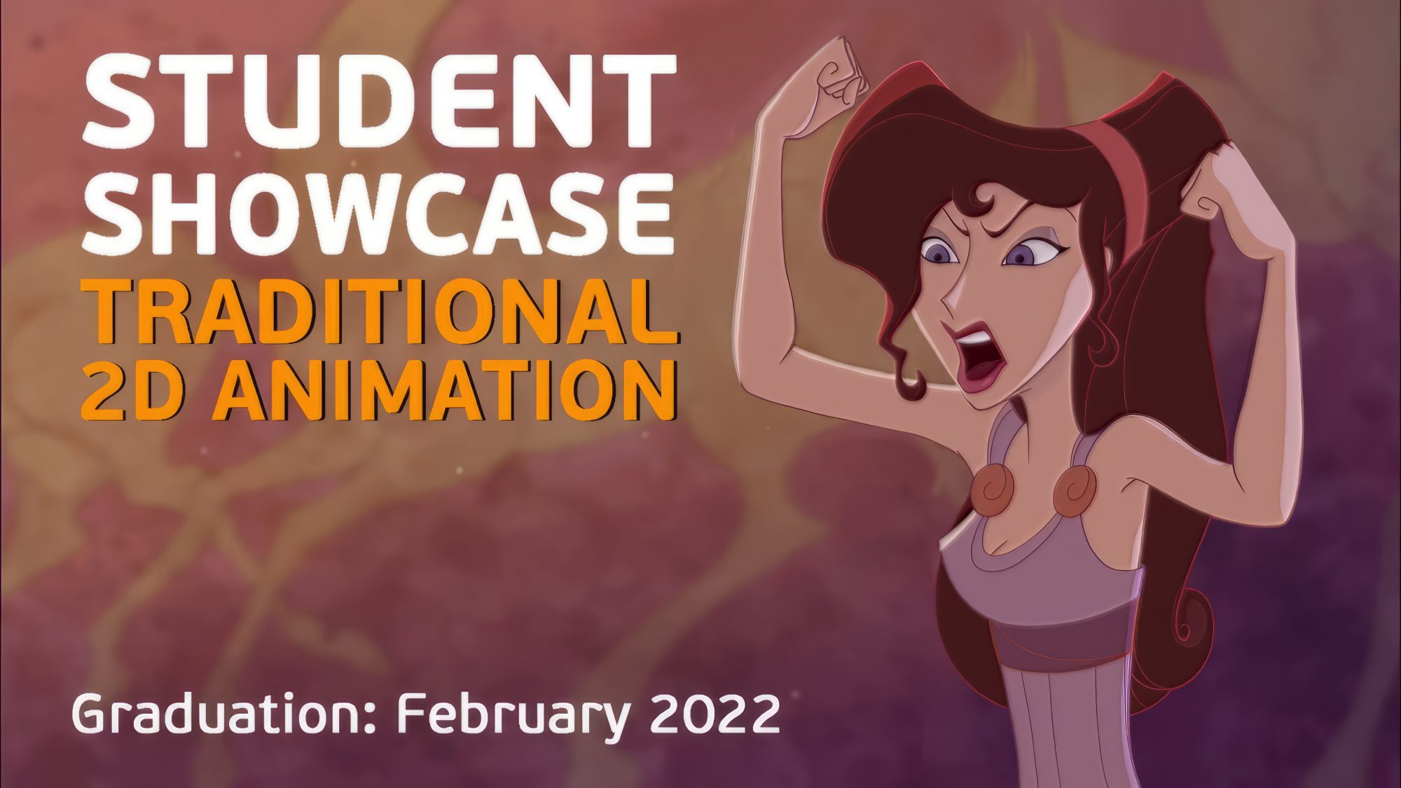 Student showcase. 2D animation. Animationclub. February 2022