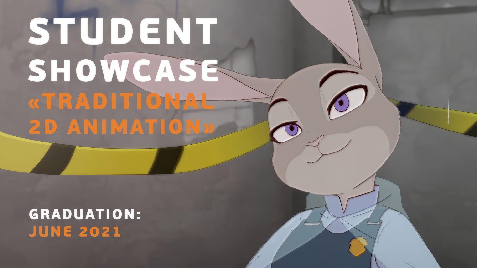 Student showcase 2D animation | Animationclub. June 2021