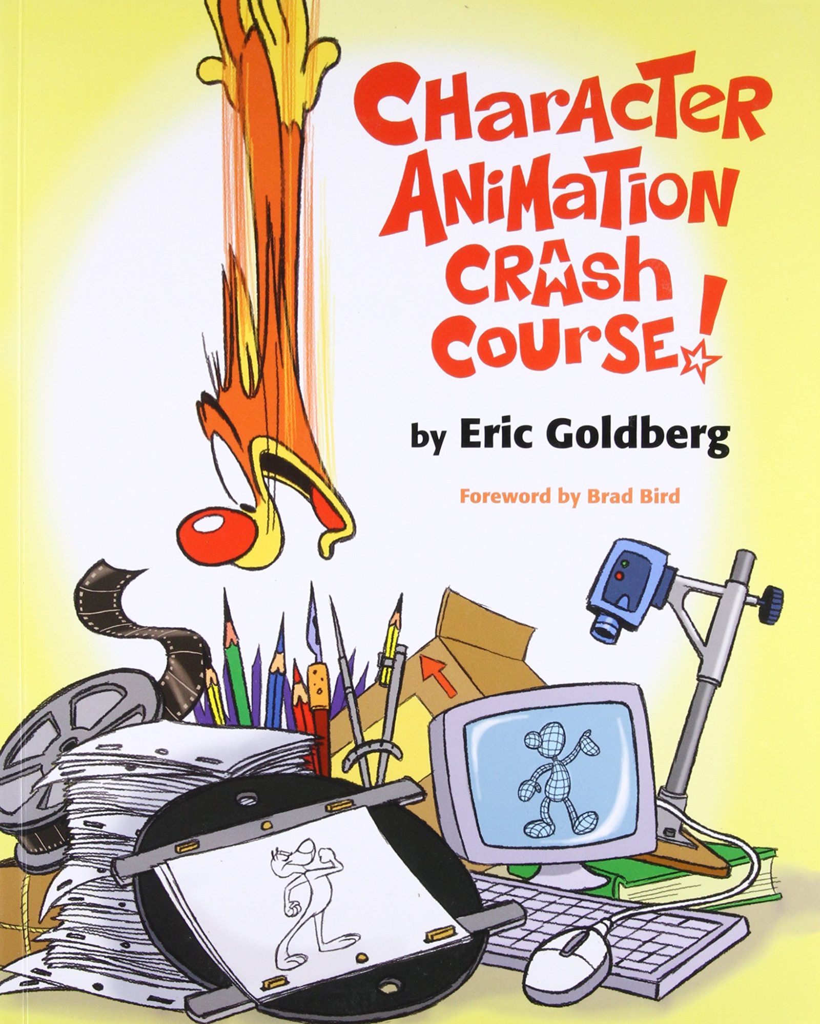 Top 5 Best Books For a 2D Animator - Animationclub School