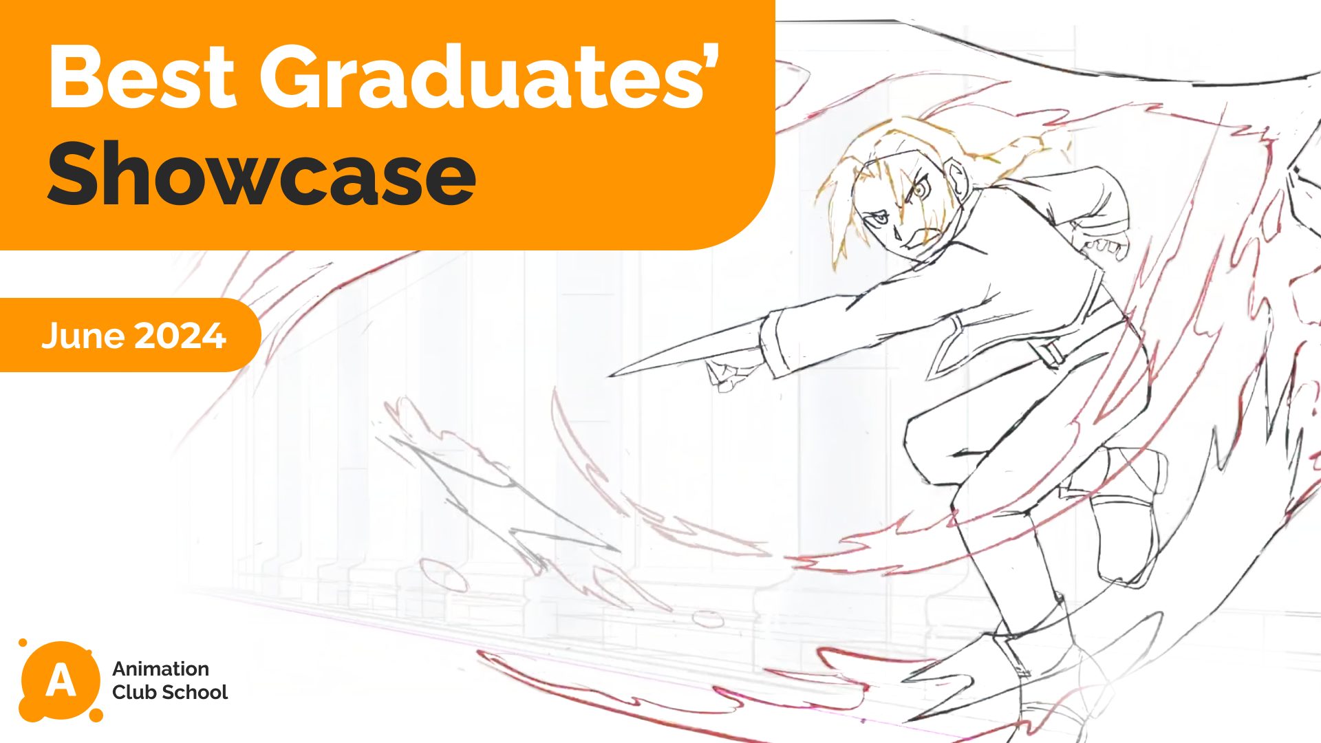 Best Graduates' showcase. Traditional 2D animation. Graduation: June 2024