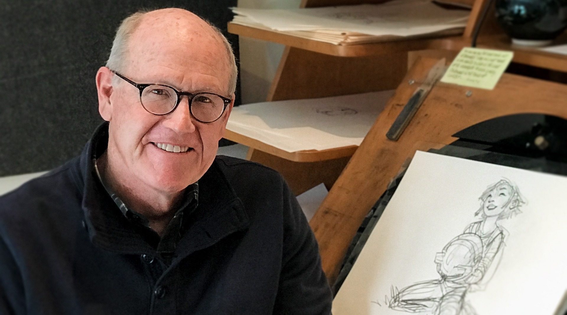 How to Draw When You Can’t Picture Anything: Glen Keane’s Story and the Phenomenon of Aphantasia