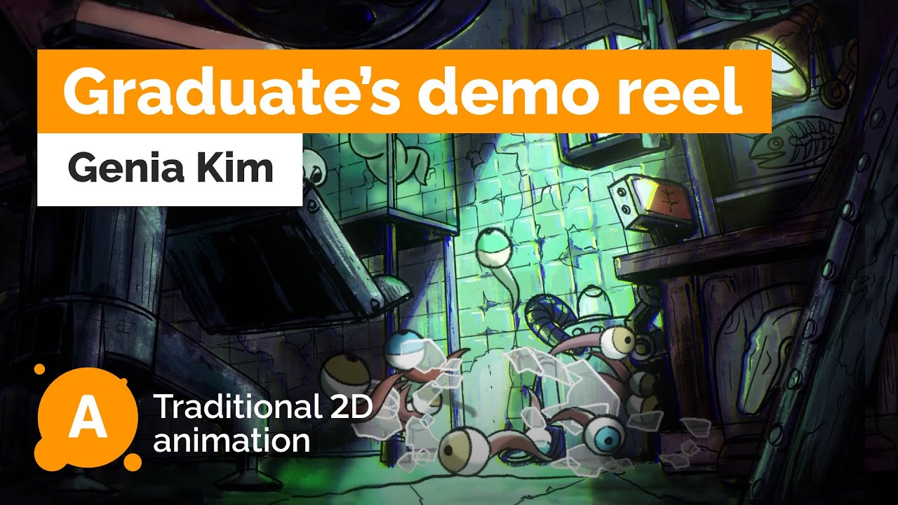 Graduates' demo reel by Genia Kim from the course 