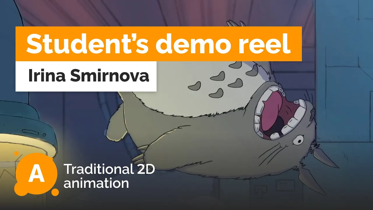 Graduates' demo reel by Irina Smirnova from the course 