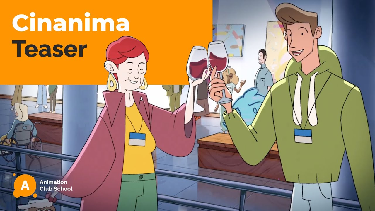 Cinanima Teaser — Student Short Film