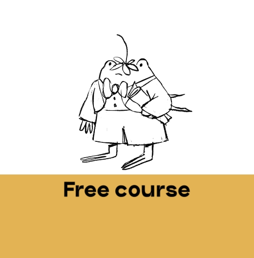 Traditional 2D animation. Free Animation Course