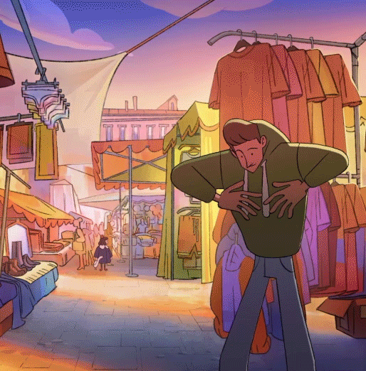 Short film creation – Animation & Directing