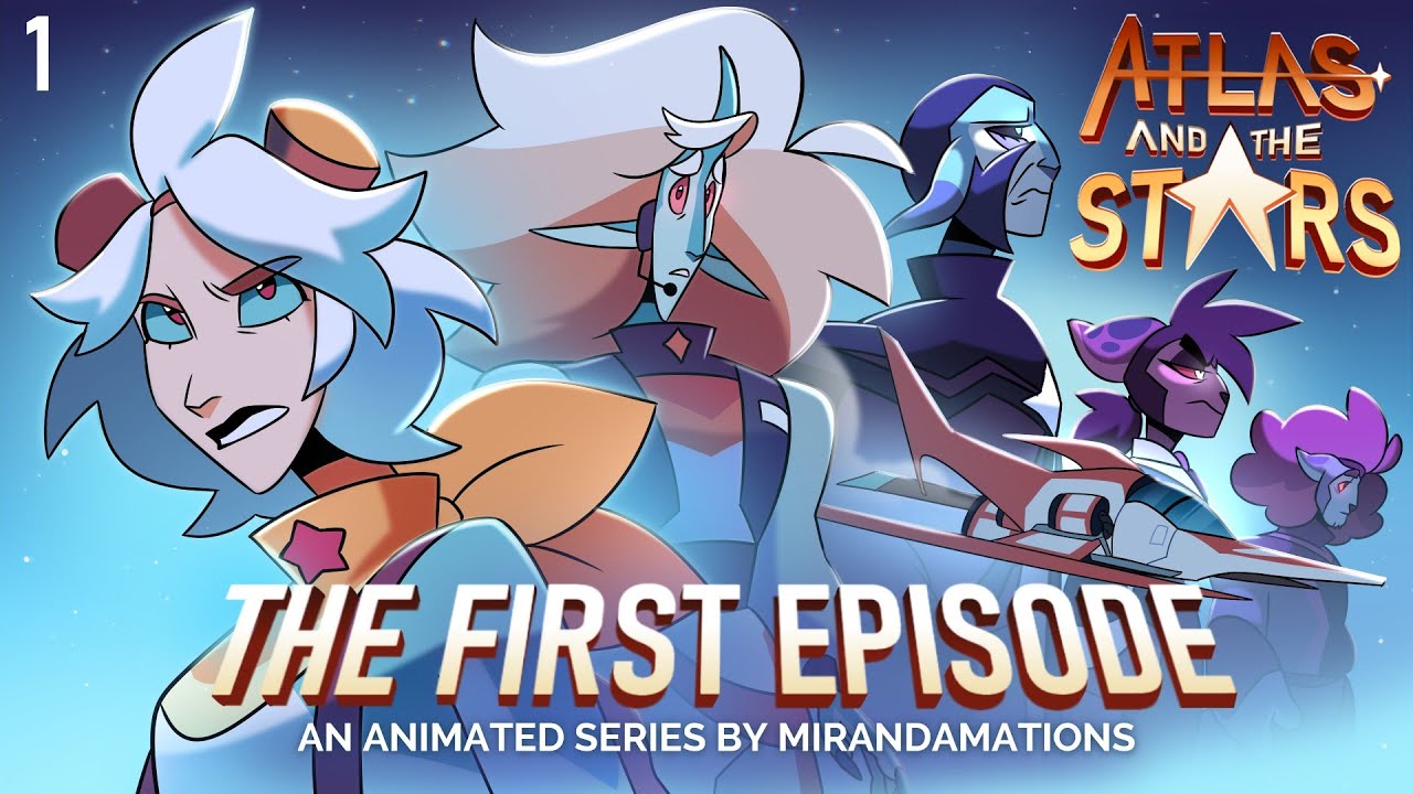 Atlas and the Stars: How One Creator Built an Entire Indie Animated Universe