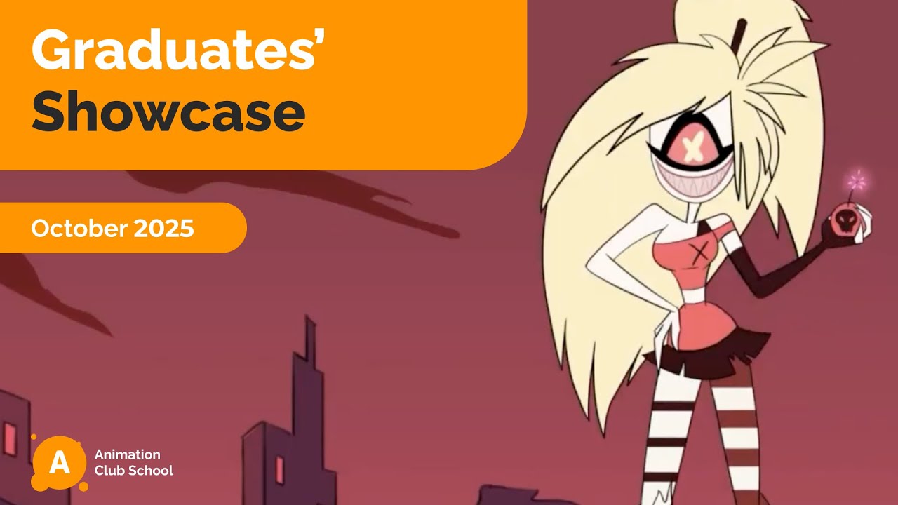 Graduates showcase. Traditional 2D animation. October 2025