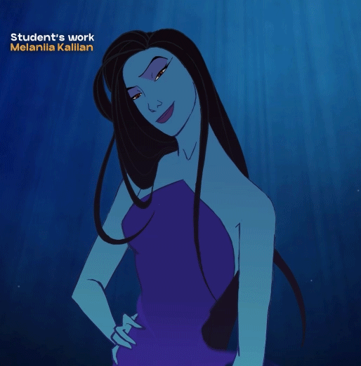 Acting in [hl]traditional[/hl] 2D animation