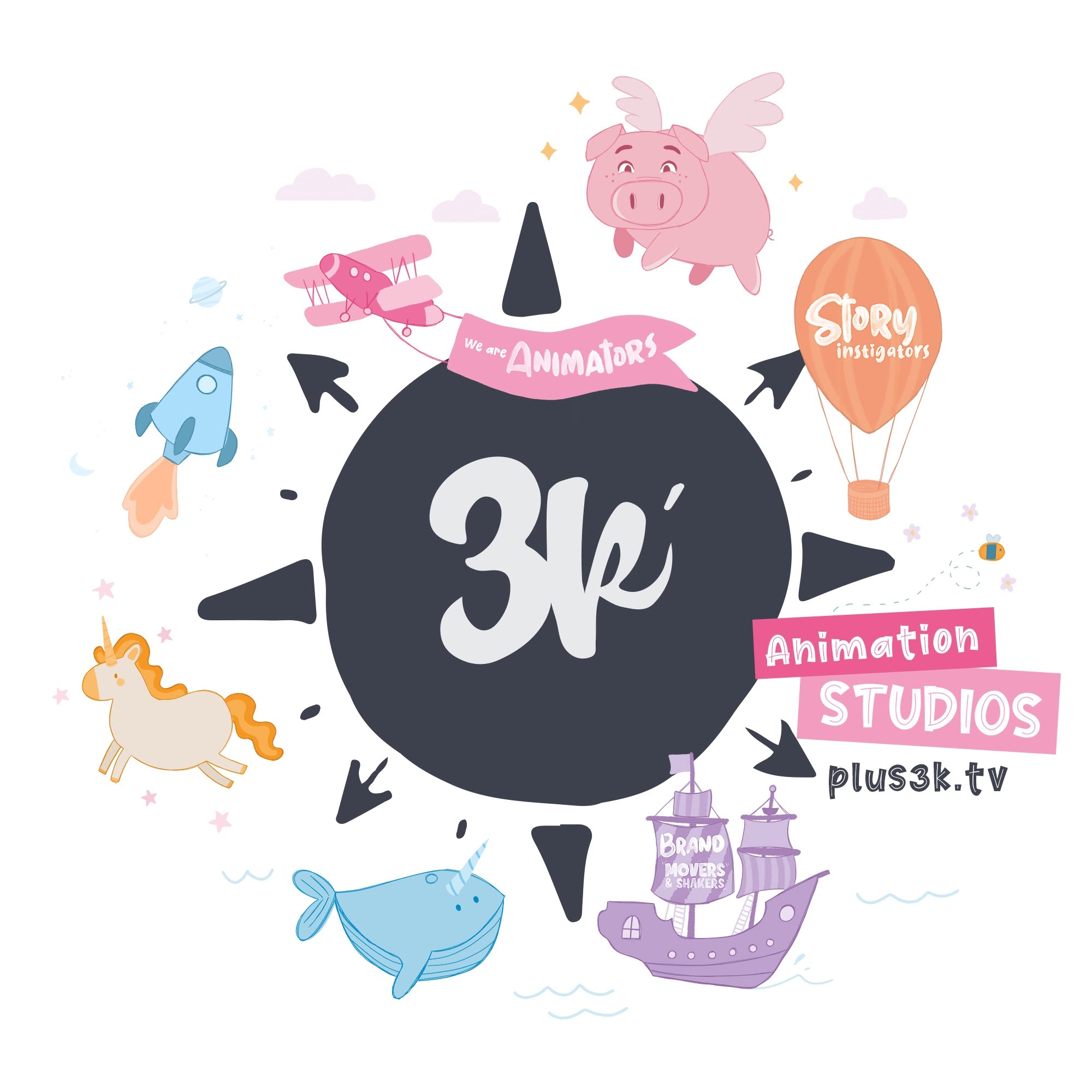 PLUS3K Studios