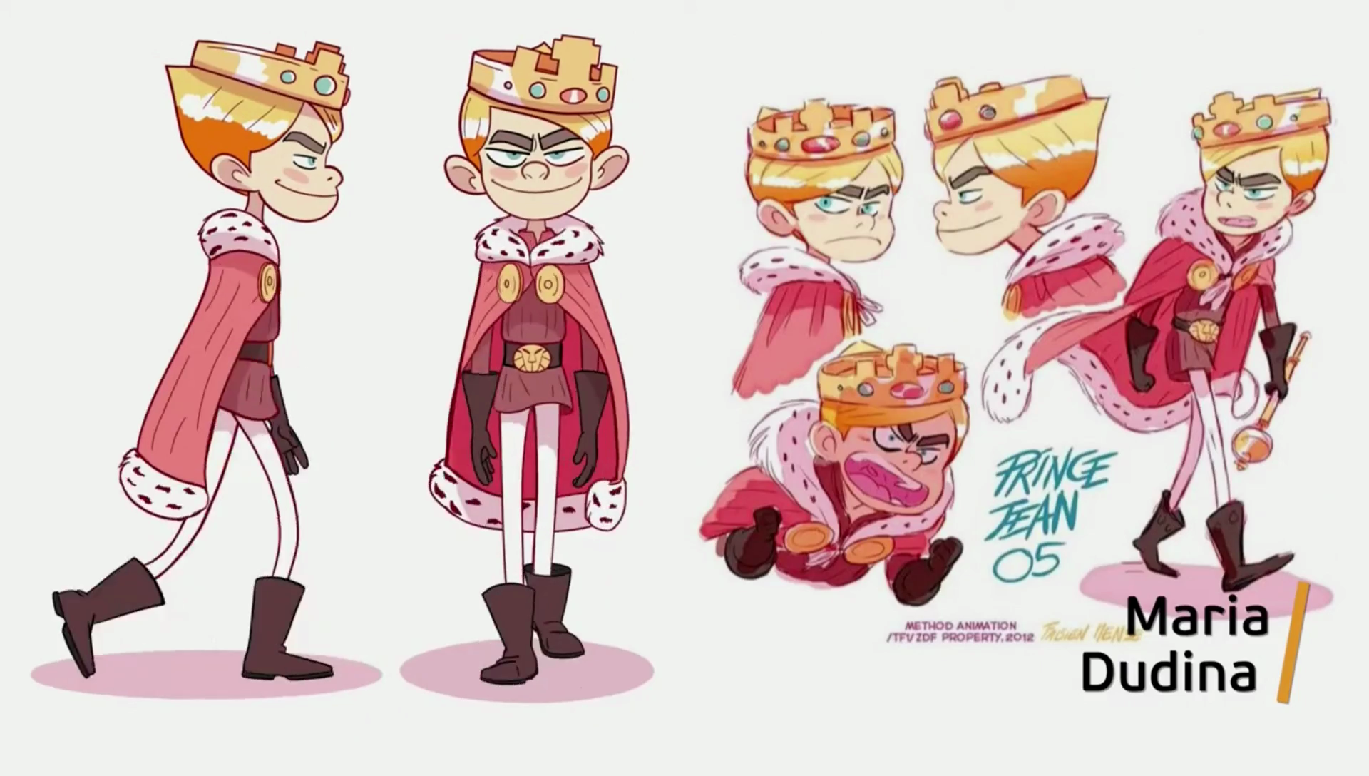How to Create Production-Ready Character Designs for Animation